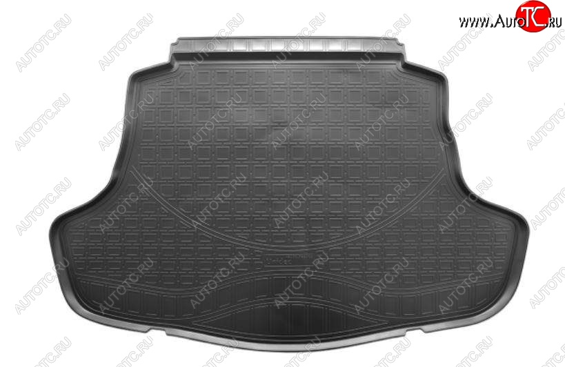 1 799 р. Коврик в багажник Norplast  Toyota Camry  XV70 (2017-2021) (Черный)  с доставкой в г. Калуга