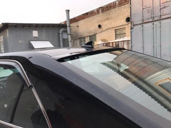 2 799 р. Козырек заднего лобового стекла АВТОКРАТ  Toyota Camry ( XV50,  XV55) (2011-2018) (Неокрашенный)  с доставкой в г. Калуга. Увеличить фотографию 2