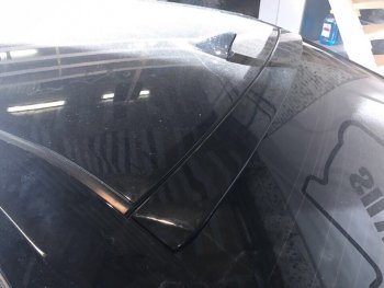 2 799 р. Козырек заднего лобового стекла АВТОКРАТ  Toyota Camry ( XV50,  XV55) (2011-2018) (Неокрашенный)  с доставкой в г. Калуга. Увеличить фотографию 4