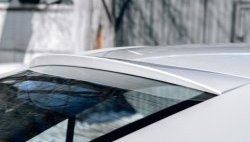 3 899 р. Козырёк на заднее стекло Tuning-Sport  Toyota Camry ( XV50,  XV55) (2011-2018) (Неокрашенный)  с доставкой в г. Калуга. Увеличить фотографию 9