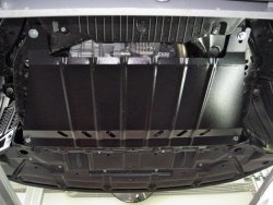 3 899 р. Защита картера двигателя (рестайлинг) (2.5/2.7, АКПП) ECO Toyota Highlander XU50 дорестайлинг (2013-2017)  с доставкой в г. Калуга. Увеличить фотографию 2