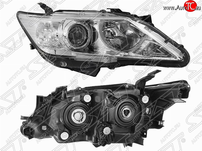 7 199 р. Правая фара передняя SAT  Toyota Camry  XV50 (2011-2014)  с доставкой в г. Калуга
