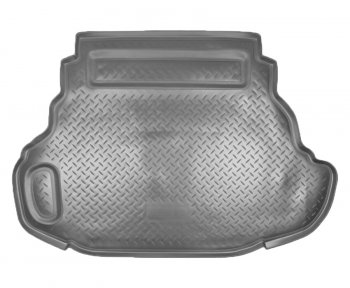 1 869 р. Коврик в багажник Norplast Unidec (3,5l)  Toyota Camry ( XV50,  XV55) (2011-2018) (Цвет: черный)  с доставкой в г. Калуга. Увеличить фотографию 1