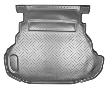1 869 р. Коврик в багажник Norplast Unidec (2.5l) Toyota Camry XV50 дорестайлинг (2011-2014) (Цвет: черный)  с доставкой в г. Калуга. Увеличить фотографию 1