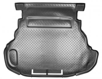 3 069 р. Коврик в багажник (2.5l) Norplast  Toyota Camry ( XV50,  XV55) (2011-2018) (Черный с фартуком)  с доставкой в г. Калуга. Увеличить фотографию 1