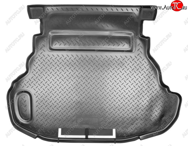 3 069 р. Коврик в багажник (2.5l) Norplast  Toyota Camry ( XV50,  XV55) (2011-2018) (Черный с фартуком)  с доставкой в г. Калуга