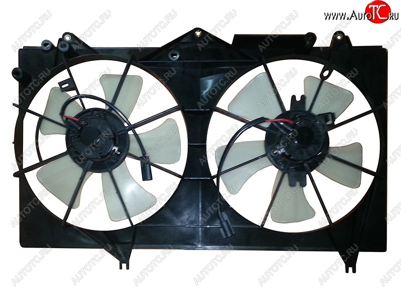 5 599 р. Вентилятор радиатора в сборе (2AZFE/1AZFE) SAT  Toyota Camry  XV30 (2001-2006)  с доставкой в г. Калуга