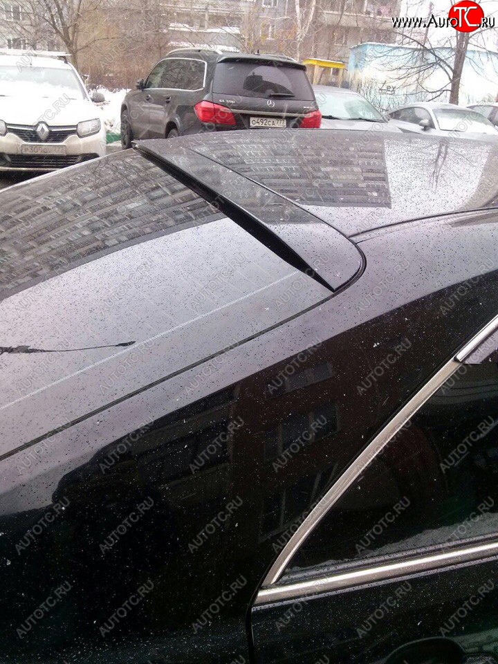 2 799 р. Козырек на заднее стекло АВТОКРАТ  Toyota Camry  XV40 (2006-2011) (Неокрашенный)  с доставкой в г. Калуга