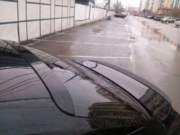 2 799 р. Козырек на заднее стекло АВТОКРАТ  Toyota Camry  XV40 (2006-2011) (Неокрашенный)  с доставкой в г. Калуга. Увеличить фотографию 3