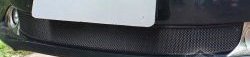 Защитная решётка в воздуховод автомобиля Russtal (черная) Toyota Camry XV50 дорестайлинг (2011-2014)