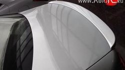 4 599 р. Лип спойлер Modellista Toyota Camry XV55 1-ый рестайлинг (2014-2017) (Неокрашенный)  с доставкой в г. Калуга. Увеличить фотографию 2