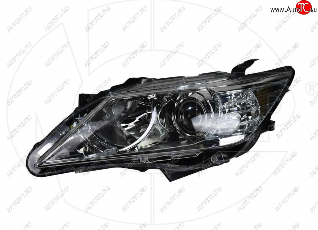 6 849 р. Фара левая HID NSP Toyota Camry XV50 дорестайлинг (2011-2014)  с доставкой в г. Калуга