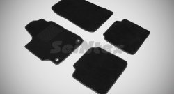 Износостойкие коврики в салон SeiNtex Premium LUX 4 шт. (ворсовые) Toyota Camry XV50 дорестайлинг (2011-2014)
