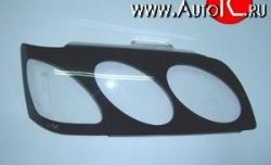 206 р. Защита передних фар NovLine (очки) Toyota Camry V40 (1994-1998)  с доставкой в г. Калуга. Увеличить фотографию 1