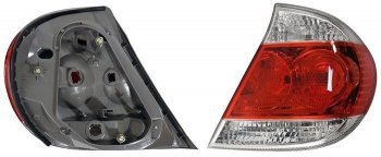 4 849 р. Правый фонарь SAT (4 лампочки) Toyota Camry XV30 рестайлинг (2004-2006)  с доставкой в г. Калуга. Увеличить фотографию 1
