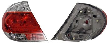 4 849 р. Левый фонарь SAT (5 лампочек)  Toyota Camry  XV30 (2004-2006)  с доставкой в г. Калуга. Увеличить фотографию 1