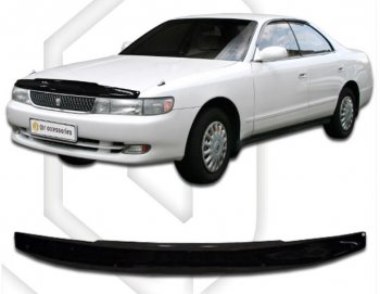 Дефлектор капота CA-Plastiс Toyota (Тойота) Chaser (Чейзер) (1992-1996)