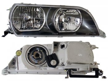 3 399 р. Правая фара (под ксенон) SAT  Toyota Chaser (1996-2001)  с доставкой в г. Калуга. Увеличить фотографию 1
