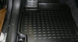 4 299 р. Коврики в салон Element 4 шт. (полиуретан)  Toyota Corolla  E150 (2006-2013) (Серые)  с доставкой в г. Калуга. Увеличить фотографию 5
