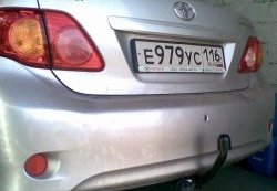 Фаркоп NovLine Toyota Corolla E150 седан рестайлинг (2009-2013)