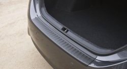 1 129 р. Защитная накладка на задний бампер RA  Toyota Corolla  E180 (2013-2019)  с доставкой в г. Калуга. Увеличить фотографию 1