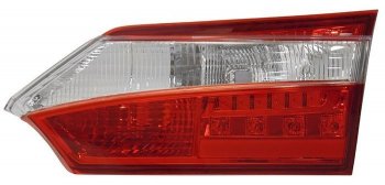 759 р. Правый фонарь (внутренний) (диодный) SAT  Toyota Corolla  E180 (2013-2016)  с доставкой в г. Калуга. Увеличить фотографию 1