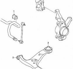 379 р. Полиуретановая втулка стабилизатора передней подвески Точка Опоры (24 мм)  Toyota Corolla  E180 - Voltz  с доставкой в г. Калуга. Увеличить фотографию 2