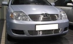 4 399 р. Декоративная вставка воздухозаборника Berkut  Toyota Corolla  E120 (2004-2007)  с доставкой в г. Калуга. Увеличить фотографию 1