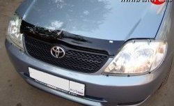 1 484 р. Прозрачная защита передних фар Novline Toyota Corolla E120 хэтчбек 5 дв. дорестайлинг (2000-2004)  с доставкой в г. Калуга. Увеличить фотографию 1