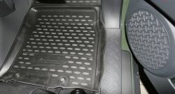 3 799 р. Коврики в салон Element 4 шт. (полиуретан)  Toyota FJ-Cruiser (2006-2018)  с доставкой в г. Калуга. Увеличить фотографию 4