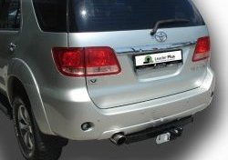 9 999 р. Фаркоп Лидер Плюс (усиленный).  Toyota Fortuner  AN50/AN60 (2004-2008) (Без электропакета)  с доставкой в г. Калуга. Увеличить фотографию 1