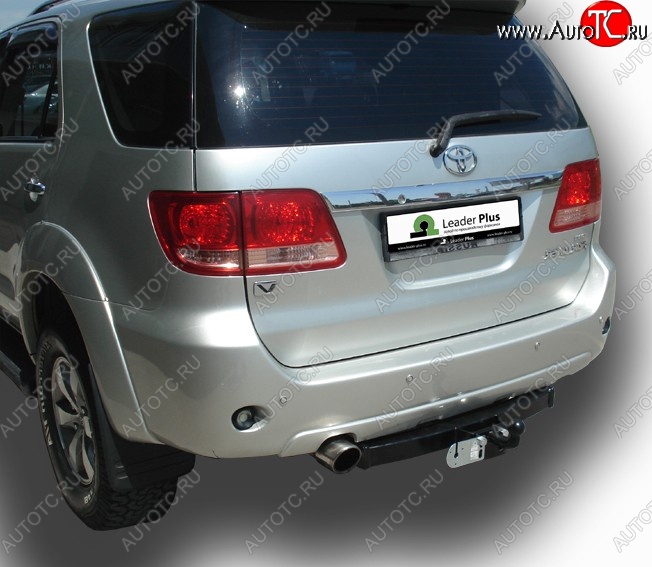 11 549 р. Фаркоп Лидер Плюс (усиленный).  Toyota Fortuner  AN50/AN60 (2004-2008) дорестайлинг (Без электропакета)  с доставкой в г. Калуга