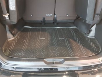 1 229 р. Коврик в багажник Aileron Toyota Fortuner AN160 дорестайлинг (2015-2020)  с доставкой в г. Калуга. Увеличить фотографию 2
