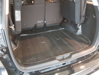 Коврик в багажник Aileron Toyota Fortuner AN160 дорестайлинг (2015-2020)