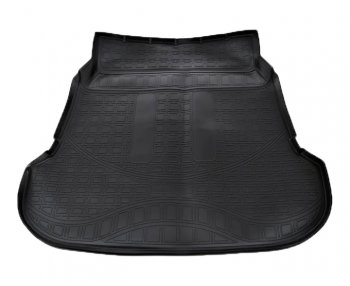2 359 р. Коврик в багажник Norplast (сложенный 3 ряд)  Toyota Fortuner  AN160 (2015-2024) (Черный)  с доставкой в г. Калуга. Увеличить фотографию 1