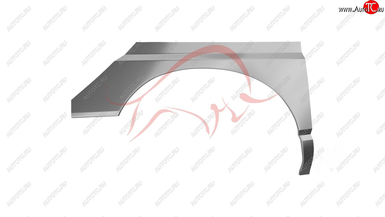 2 189 р. Правая задняя ремонтная арка (внешняя) Wisentbull  Toyota Granvia  xH10 - Hiace Regius  с доставкой в г. Калуга