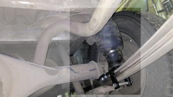 20 999 р. Комплект вспомогательной пневмоподвески на заднюю ось Aride Toyota Hiace H200 минивэн (Япония) дорестайлинг  (2004-2007)  с доставкой в г. Калуга. Увеличить фотографию 3