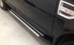 10 199 р. Пороги INTER  Toyota Highlander  XU50 (2013-2017)  с доставкой в г. Калуга. Увеличить фотографию 2