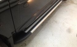 10 199 р. Пороги INTER Toyota Highlander XU50 дорестайлинг (2013-2017)  с доставкой в г. Калуга. Увеличить фотографию 5