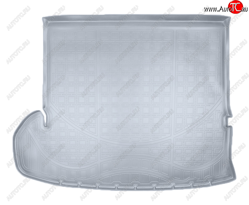 2 399 р. Коврик багажника Norplast Unidec (7 мест)  Toyota Highlander  XU50 (2013-2020) (Цвет: серый)  с доставкой в г. Калуга