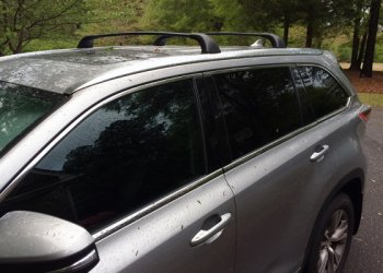 13 399 р. Багажник крыши OE Style Toyota Highlander XU50 дорестайлинг (2013-2017)  с доставкой в г. Калуга. Увеличить фотографию 1