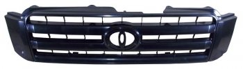 9 449 р. Решётка радиатора SAT  Toyota Highlander  XU20 - Kluger  XU20 (черная)  с доставкой в г. Калуга. Увеличить фотографию 1