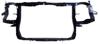 3 789 р. Рамка радиатора (телевизор) SAT  Toyota Highlander  XU40 (2007-2010) (Неокрашенная)  с доставкой в г. Калуга. Увеличить фотографию 1
