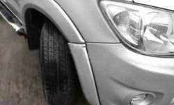 Накладки на колёсные арки Vigo CT Toyota Hilux AN20,AN30  2-ой рестайлинг (2011-2016)