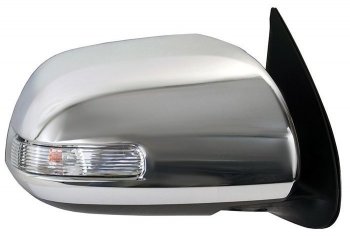5 849 р. Боковое правое зеркало заднего вида (обогрев) SAT Toyota Hilux AN20,AN30  2-ой рестайлинг (2011-2016) (Неокрашенное)  с доставкой в г. Калуга. Увеличить фотографию 1