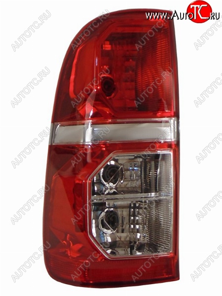 1 329 р. Левый фонарь SAT  Toyota Hilux  AN20,AN30 (2011-2016)  с доставкой в г. Калуга
