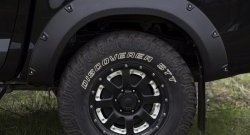 24 999 р. Расширитель арки RA (вылет 50 мм, комплект)  Toyota Hilux  AN120 (2016-2020) (Поверхность шагрень)  с доставкой в г. Калуга. Увеличить фотографию 5