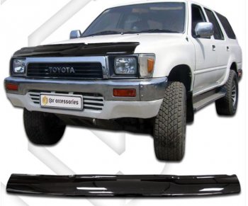 Дефлектор капота CA-Plastiс Toyota (Тойота) Hilux Surf (Хайлюкс)  N120,N130 (1989-1991) N120,N130 5 дв. дорестайлинг