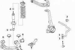 789 р. Полиуретановый сайлентблок амортизатора передней подвески (нижнего крепления) Точка Опоры Toyota Hilux Surf N180 5 дв. дорестайлинг (1995-1998)  с доставкой в г. Калуга. Увеличить фотографию 2