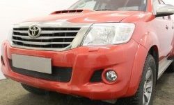 1 499 р. Защитная решётка в воздуховод автомобиля Russtal  Toyota Hilux  AN20,AN30 (2011-2016)  с доставкой в г. Калуга. Увеличить фотографию 1
